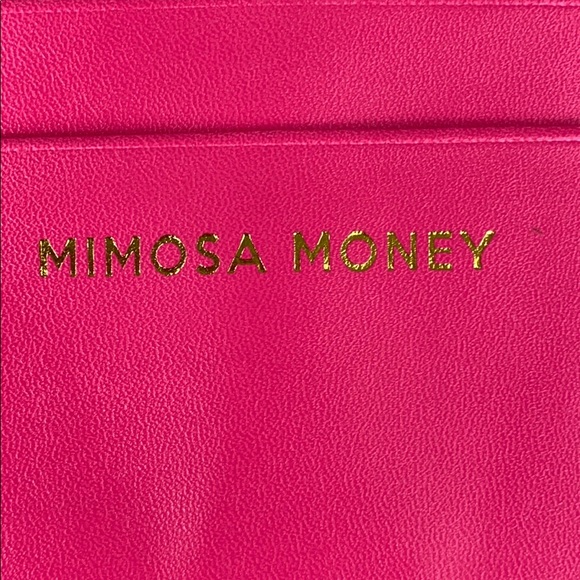 Packed Party Mimosa Money Scalloped Card Holder - Picture 8 of 10